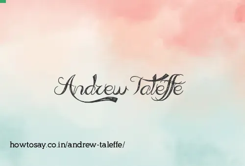 Andrew Taleffe