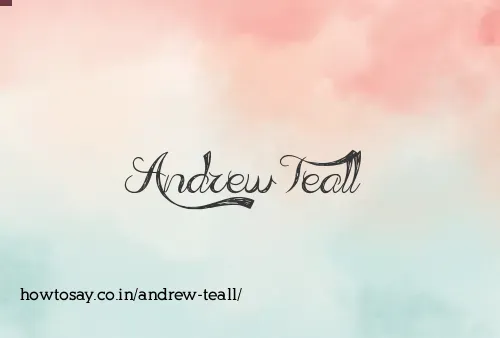 Andrew Teall