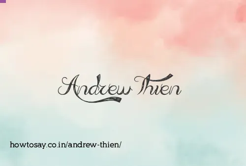 Andrew Thien