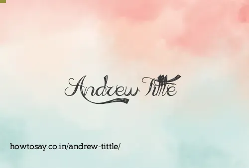 Andrew Tittle