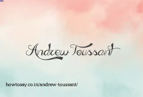 Andrew Toussant