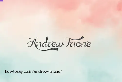 Andrew Trione