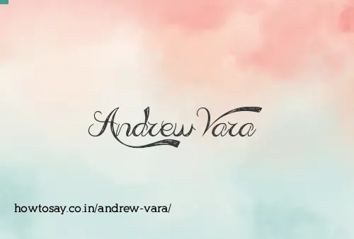 Andrew Vara