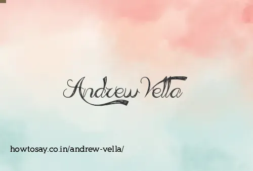 Andrew Vella