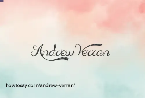 Andrew Verran