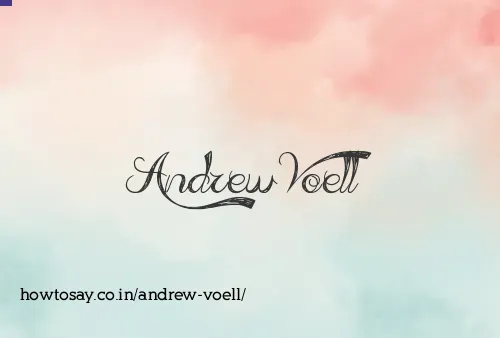 Andrew Voell