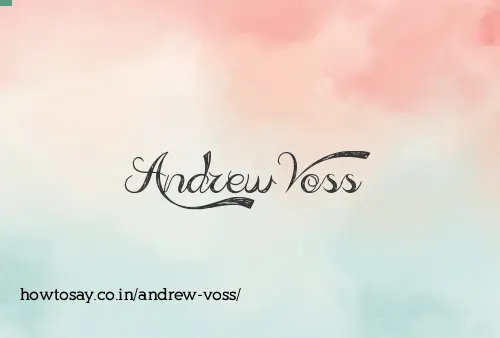 Andrew Voss