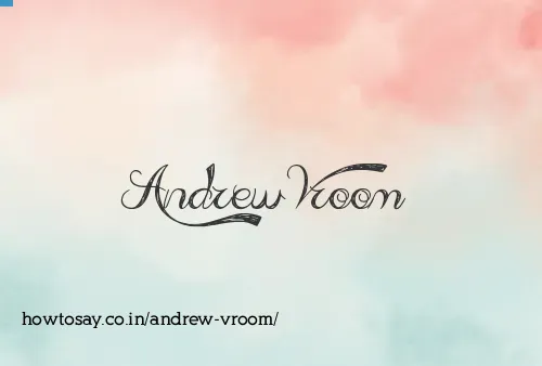 Andrew Vroom