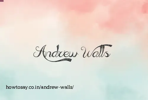 Andrew Walls
