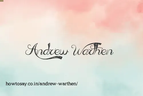 Andrew Warthen