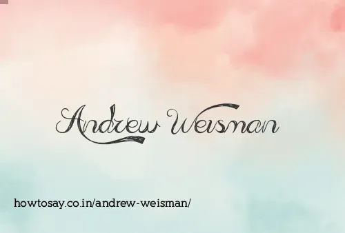 Andrew Weisman