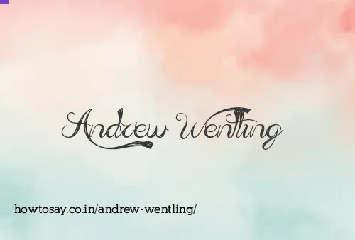 Andrew Wentling