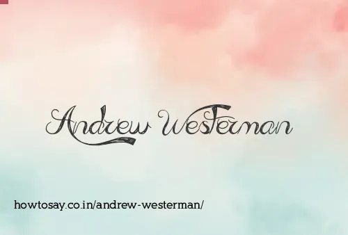 Andrew Westerman
