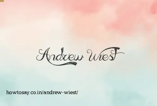 Andrew Wiest