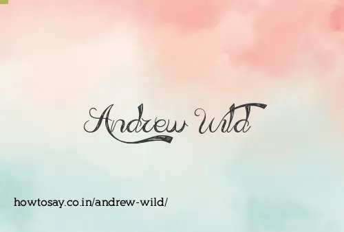 Andrew Wild