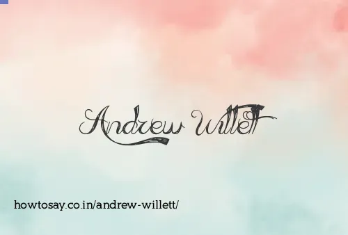 Andrew Willett
