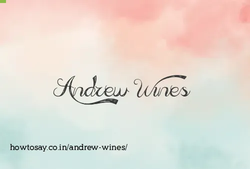 Andrew Wines