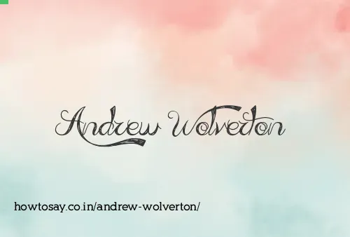 Andrew Wolverton