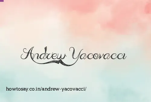 Andrew Yacovacci