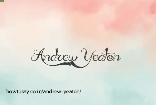 Andrew Yeaton
