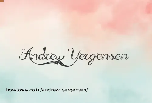 Andrew Yergensen