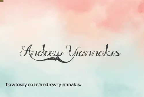 Andrew Yiannakis