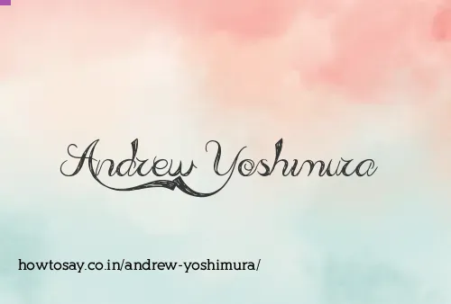 Andrew Yoshimura