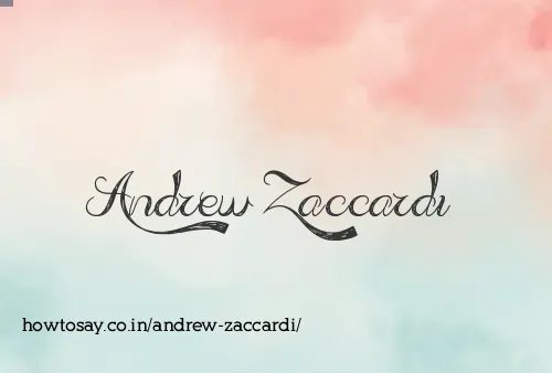 Andrew Zaccardi