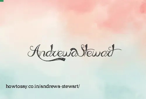 Andrewa Stewart