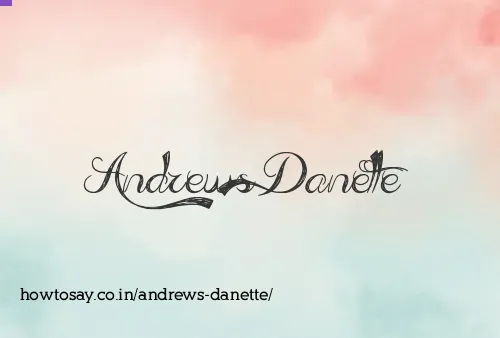 Andrews Danette