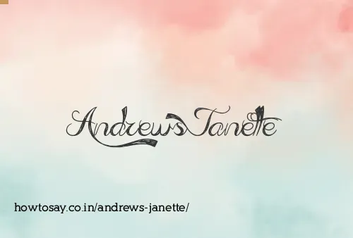 Andrews Janette