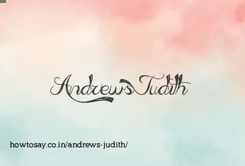 Andrews Judith