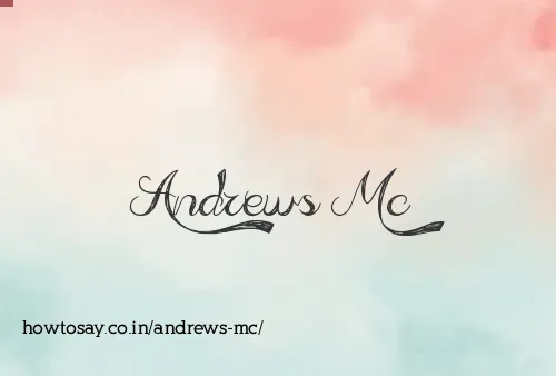 Andrews Mc