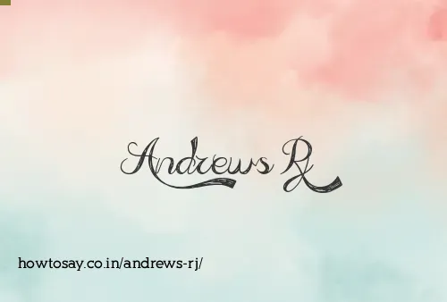 Andrews Rj