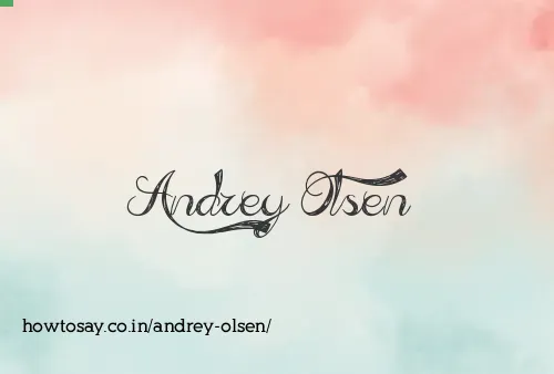 Andrey Olsen