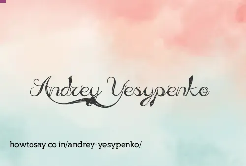 Andrey Yesypenko