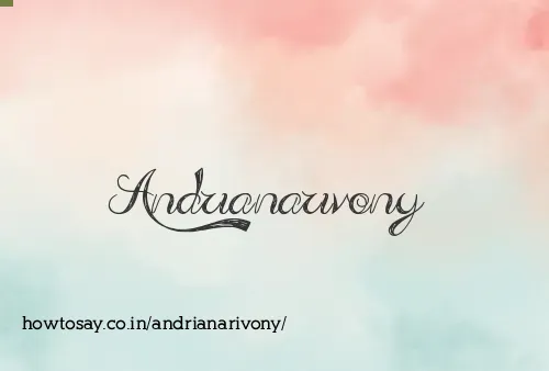 Andrianarivony