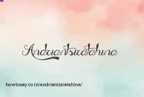 Andriantsiratahina