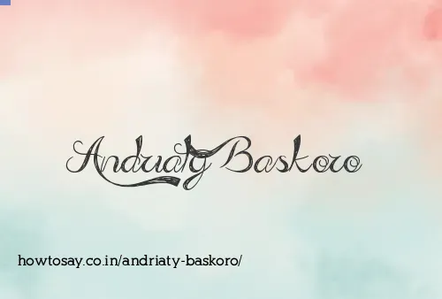 Andriaty Baskoro