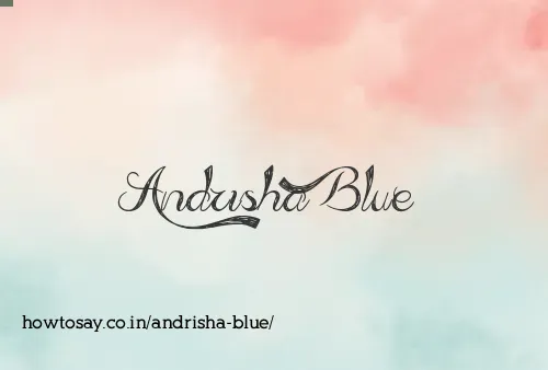 Andrisha Blue