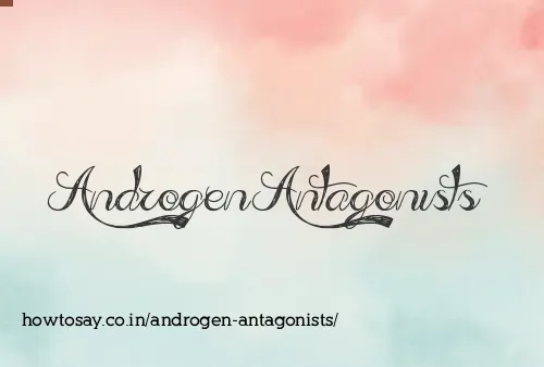 Androgen Antagonists