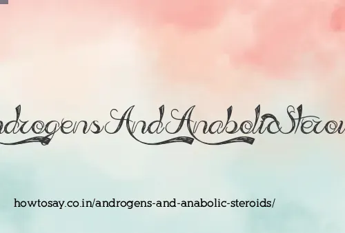 Androgens And Anabolic Steroids