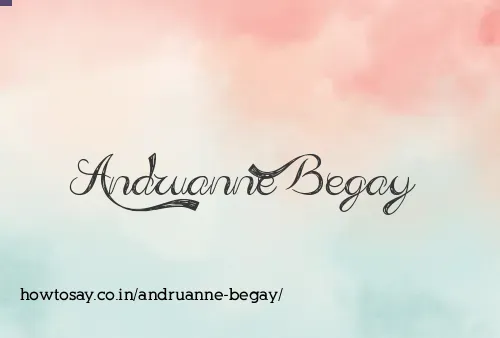 Andruanne Begay