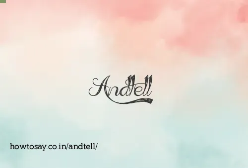 Andtell
