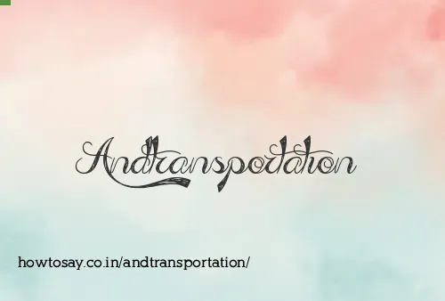 Andtransportation
