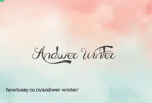 Andwer Winter