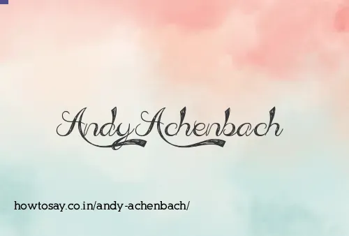 Andy Achenbach