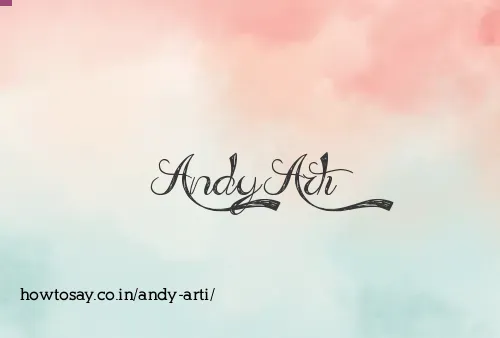 Andy Arti