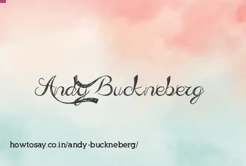 Andy Buckneberg
