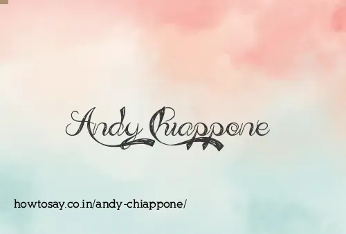 Andy Chiappone